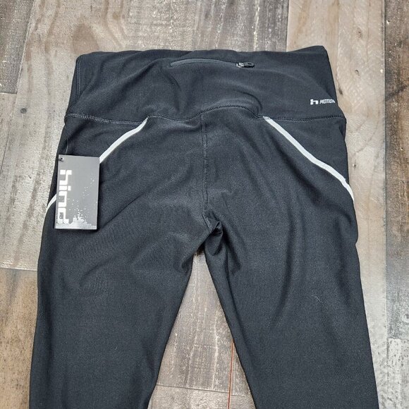 Womens Hind Motion Running size M Medium Fitted High Rise Leggings - Picture 3 of 13